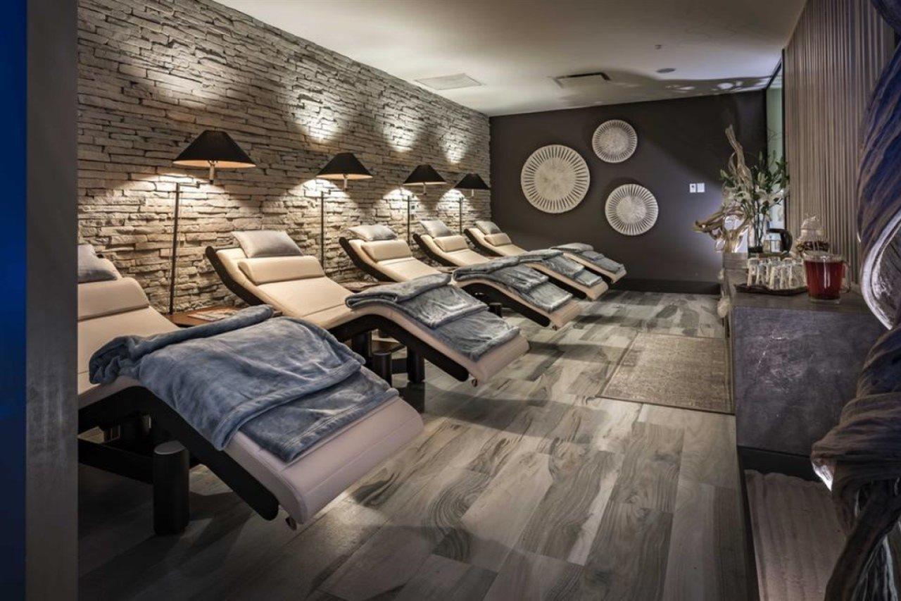 Safi Royal Luxury Valle San Pedro Garza Garcia Екстериор снимка The relaxation room