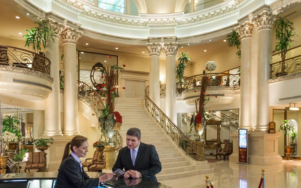 Safi Royal Luxury Valle San Pedro Garza Garcia Екстериор снимка Lobby