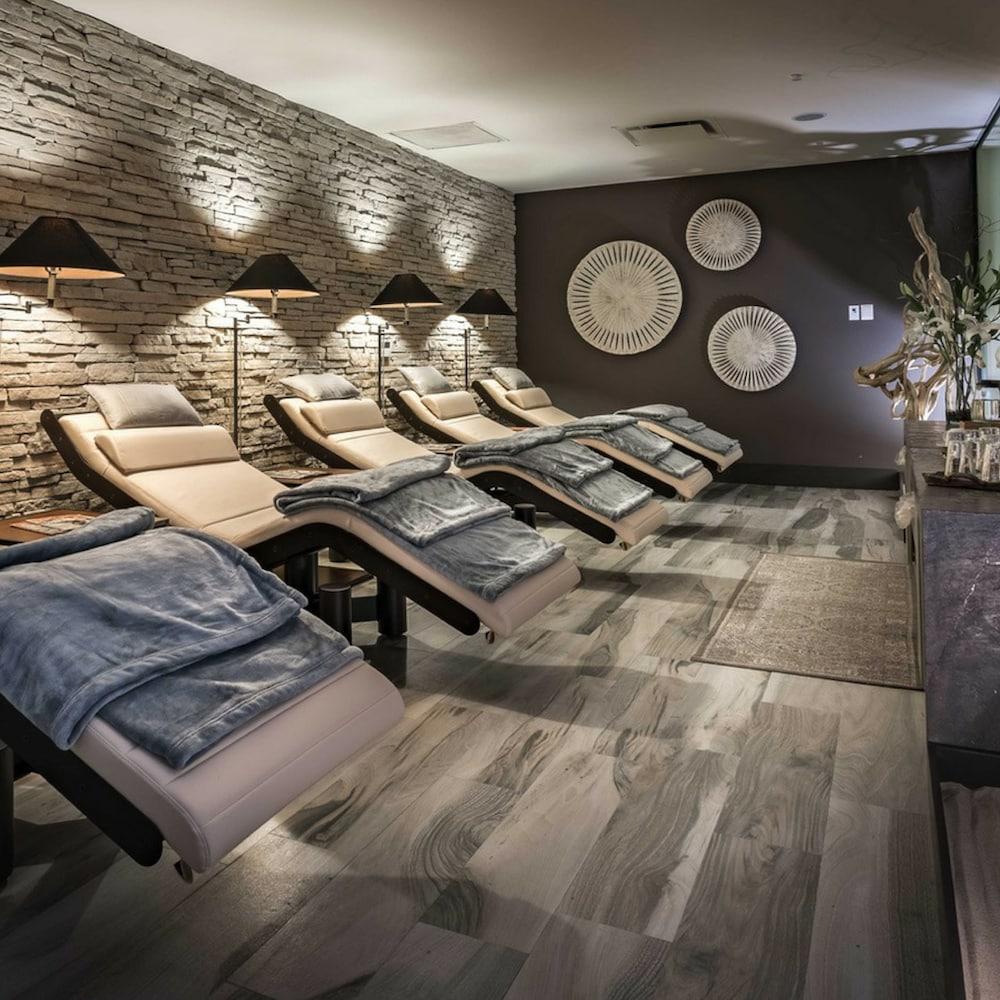 Safi Royal Luxury Valle San Pedro Garza Garcia Екстериор снимка The relaxation room at the spa