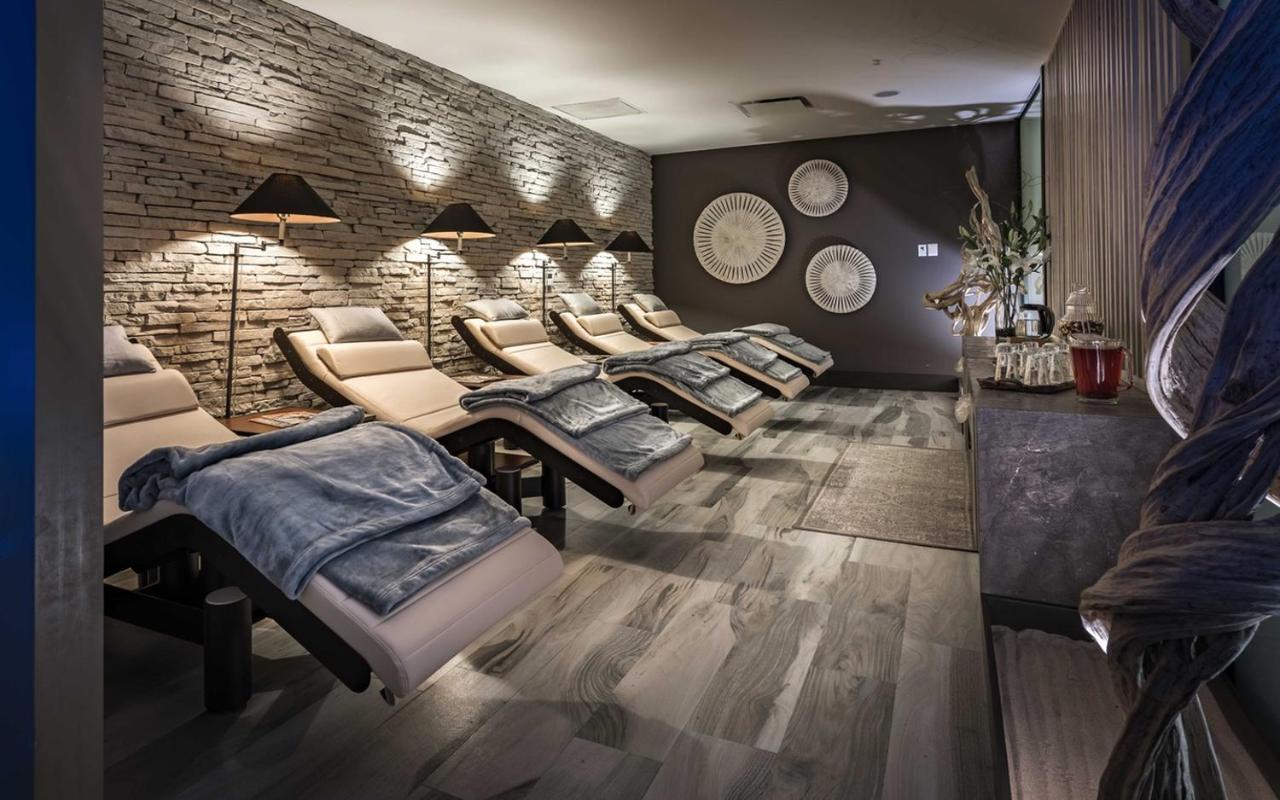 Safi Royal Luxury Valle San Pedro Garza Garcia Екстериор снимка The relaxation room at the spa
